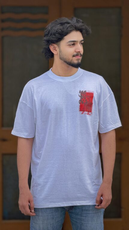 “Are You OK?” Back‑Panel Graphic T‑Shirt - Image 3