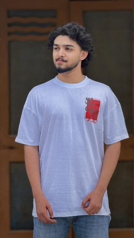 “Are You OK?” Back‑Panel Graphic T‑Shirt - Image 4